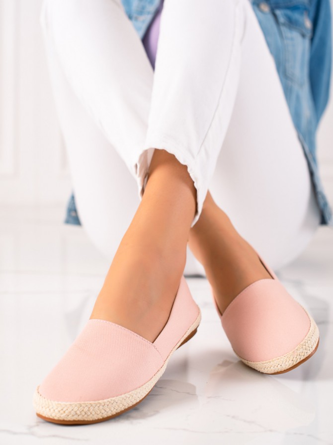 76827 - Ideal shoes  roza barva