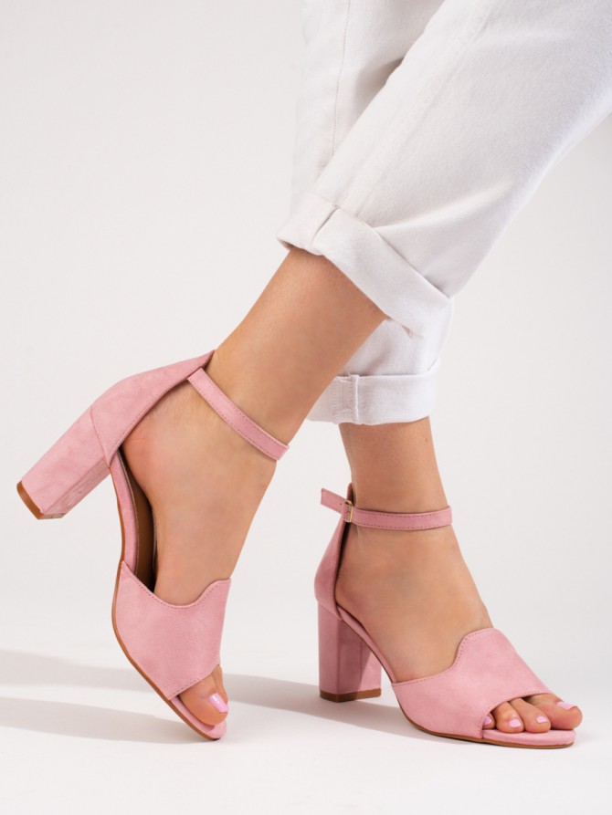 81051 - W. potocki sandali roza barva