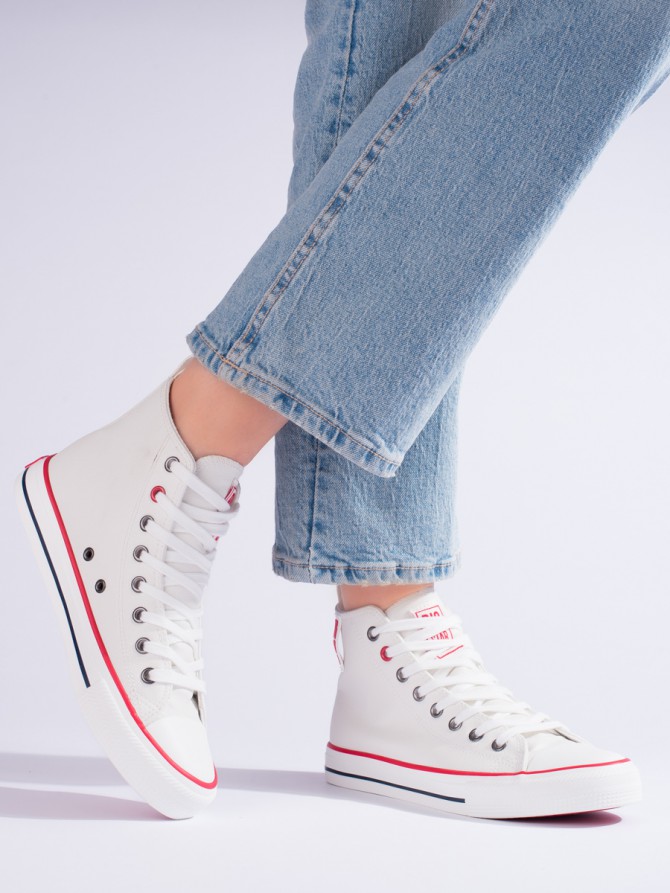 81584 - Big star shoes superge, nizki čevlji bela barva