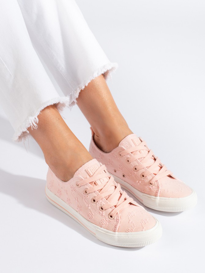82205 - Big star shoes superge, nizki čevlji roza barva