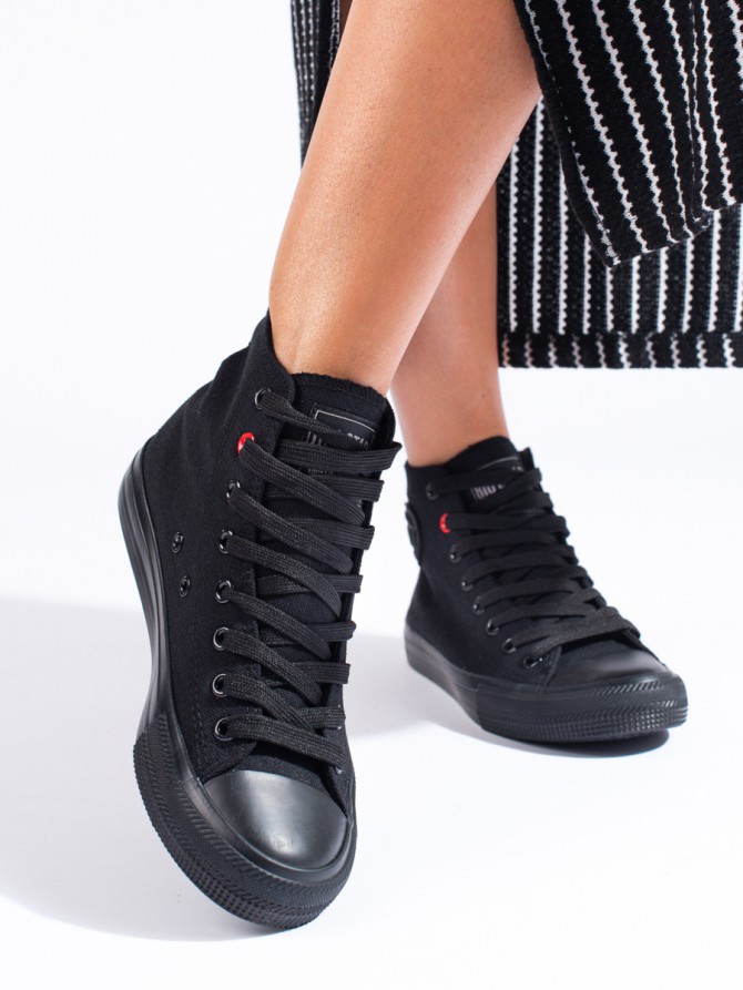 82350 - Big star shoes superge, nizki čevlji crna barva