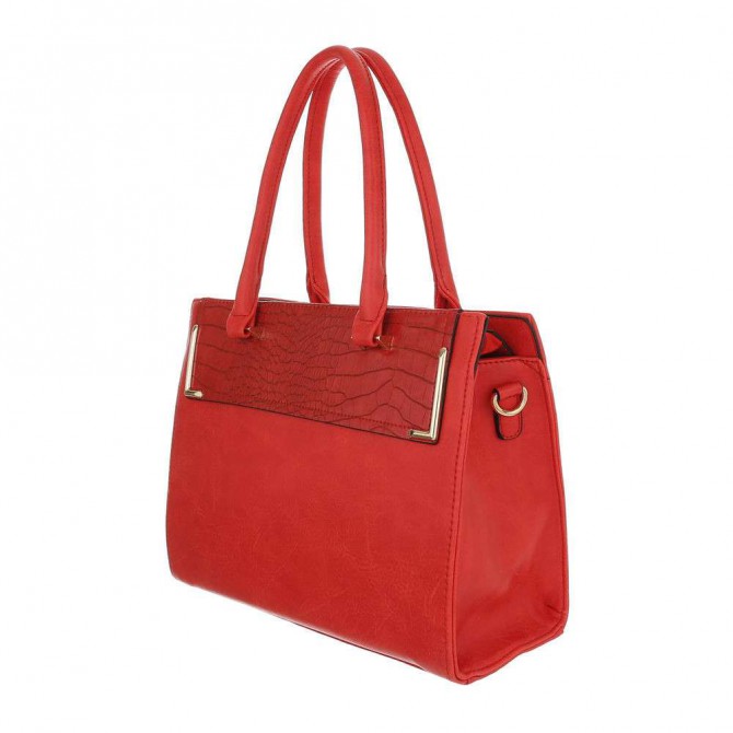 Ženska torbica DORA, rdeča barva