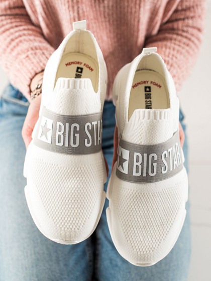 75757 - Big star shoes superge, nizki čevlji bela barva