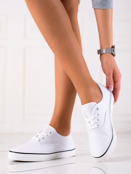77464 - Vico superge, nizki čevlji bela barva