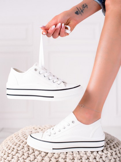 77471 - Vico superge, nizki čevlji bela barva