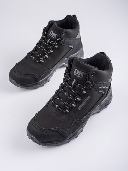 78996 - Dk treking čevlji crna barva