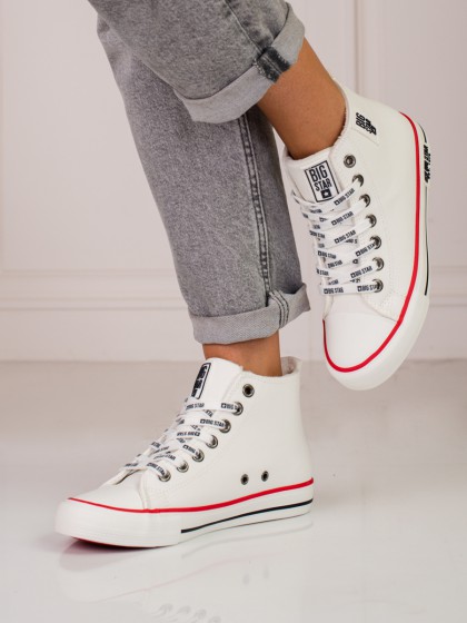 79346 - Big star shoes superge, nizki čevlji bela barva