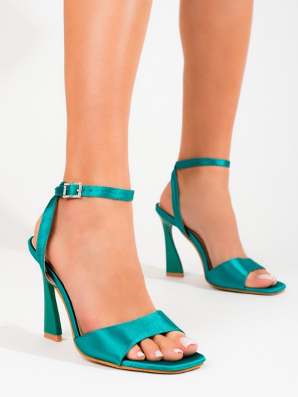 81033 - W. potocki sandali zelena barva