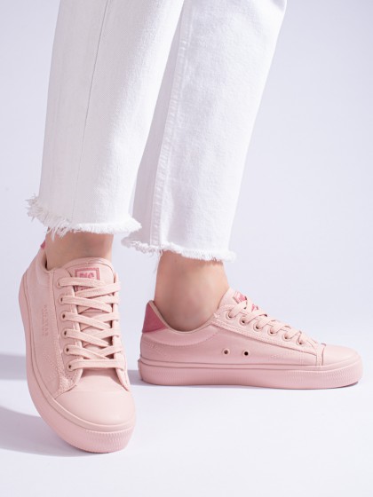 81525 - Big star shoes superge, nizki čevlji roza barva