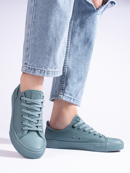 81589 - Big star shoes superge, nizki čevlji zelena barva