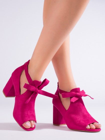 81603 - W. potocki sandali roza barva
