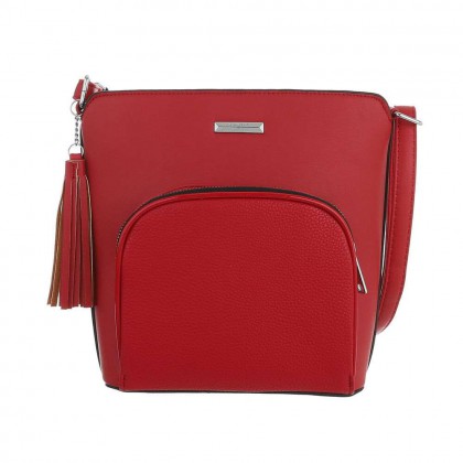 Ženska torbica CHLOE; rdeča barva