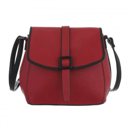 Ženska torbica BRINA, rdeča barva